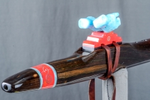 Brazilian Rosewood Native American Flute, Minor, Mid B-4, #N4C